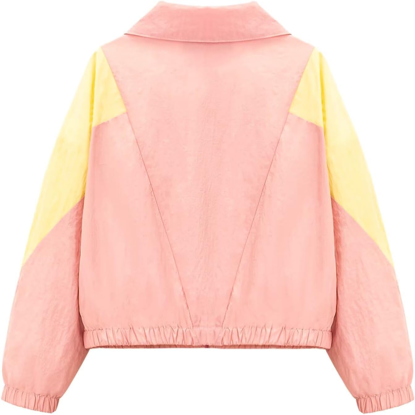 WELAKEN Lightweight Jacket for Girls Kids & Toddler II Girls' Print Water-Resistant Jacket