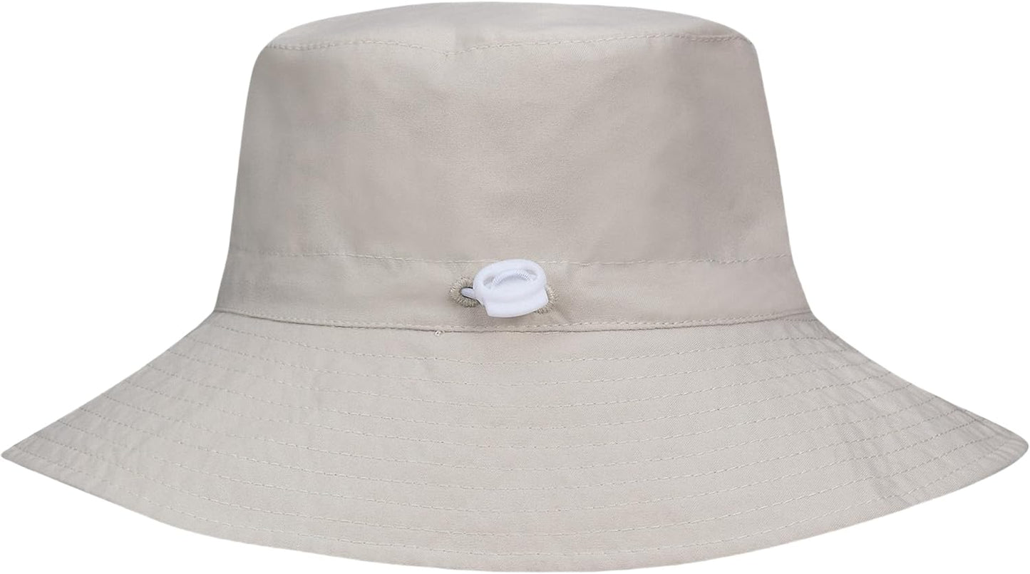 55cube Toddler Sun Hat Beach Bucket Hat for Girls Boys Toddlers