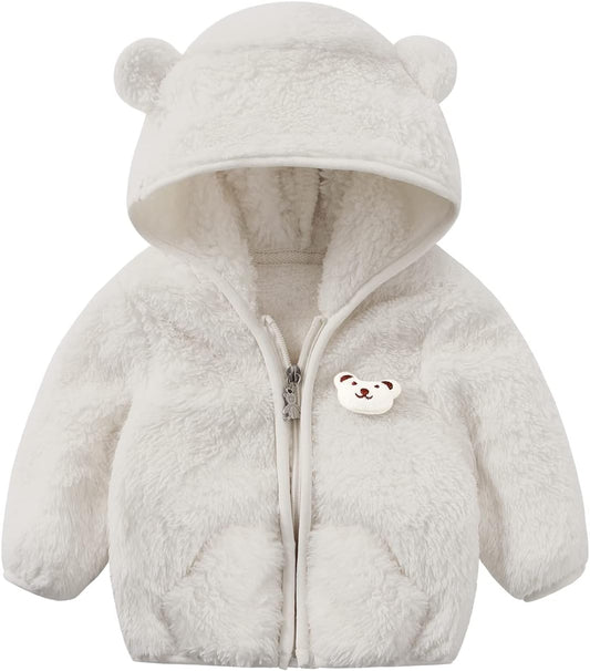 Baby Boy Fleece Jacket Girl Winer Clothes Coat Toddler Boy'S Clothing Sweater