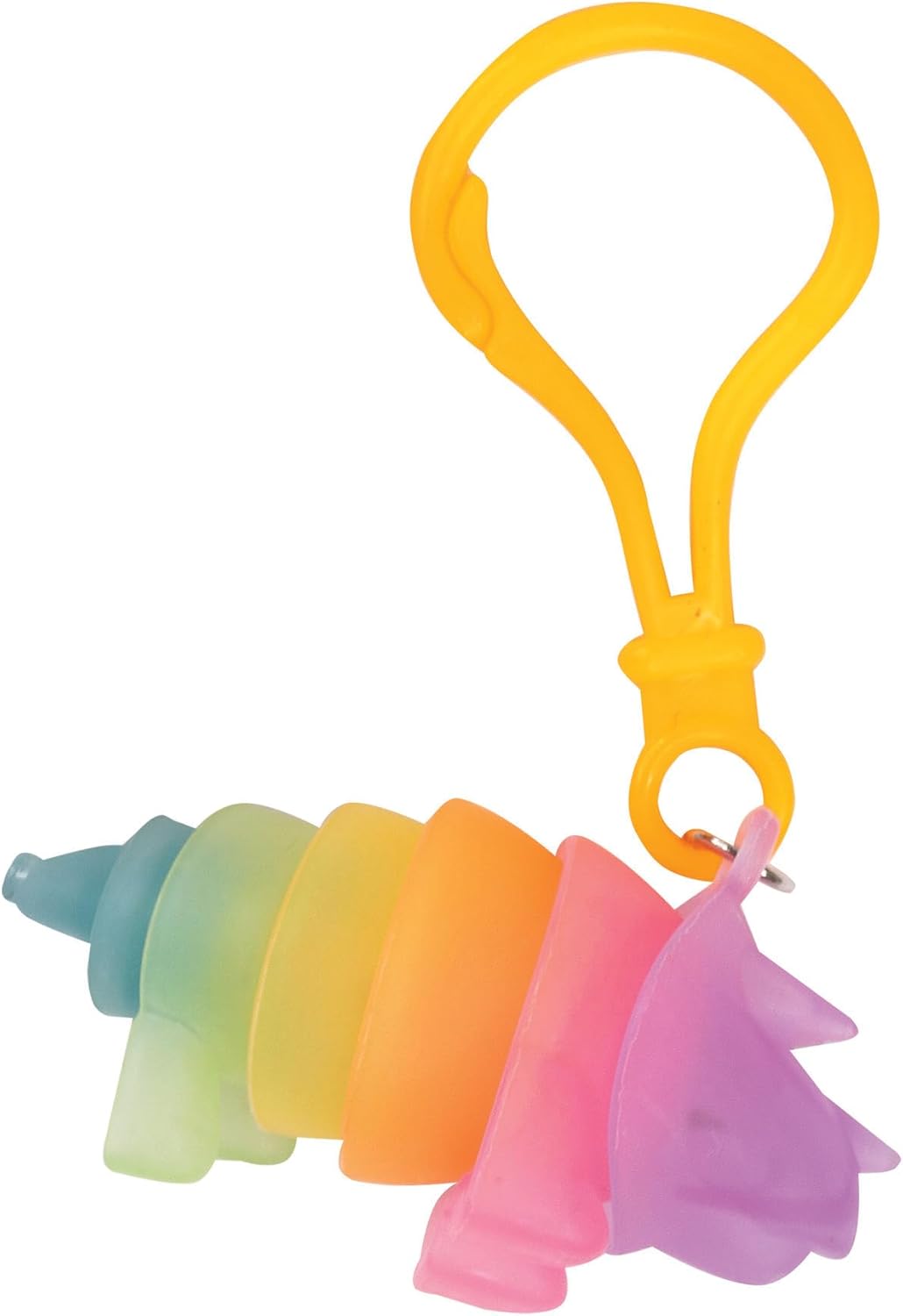 Raymond Geddes Glow in The Dark Dinosaur Fidget Toys (Set of 24) - Fun Toy Dinosaurs - Ideal Backpack Buddy Keychain Toys