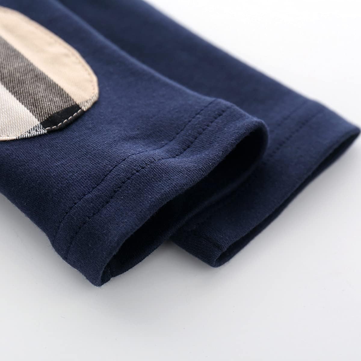 Unisex Toddler Baby Boy Romper Jumpsuit Cotton Long Sleeve Newborn Baby Boy Bodysuit One-Piece Overalls