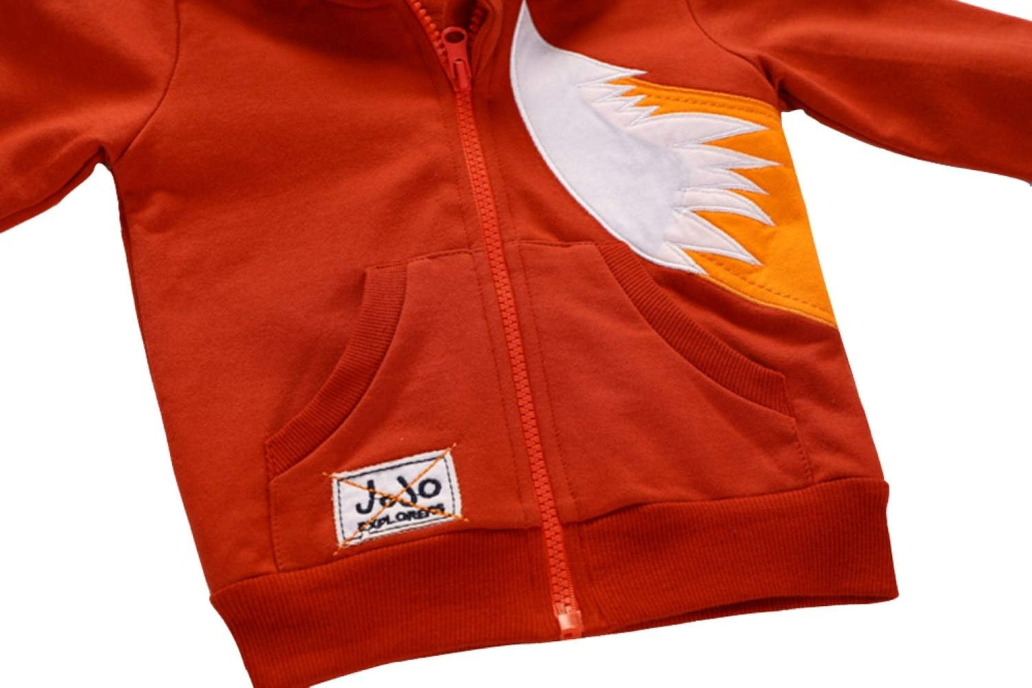 Baby Toddler Boys Dinosaur Hooded Zip Jacket Casual Outerwear Active Sweatshirt