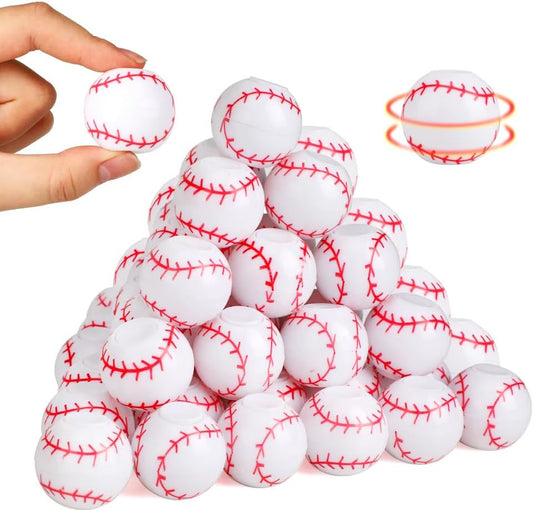 42 Pack Baseball Party Favors for Kids 8-12, Baseball Fidget Spinners Small Toys Bulk Fidget Toys Anxiety Adults Goodie Bag Stuffers Christmas Birthday Gifts Treasure Box Classroom Prizes