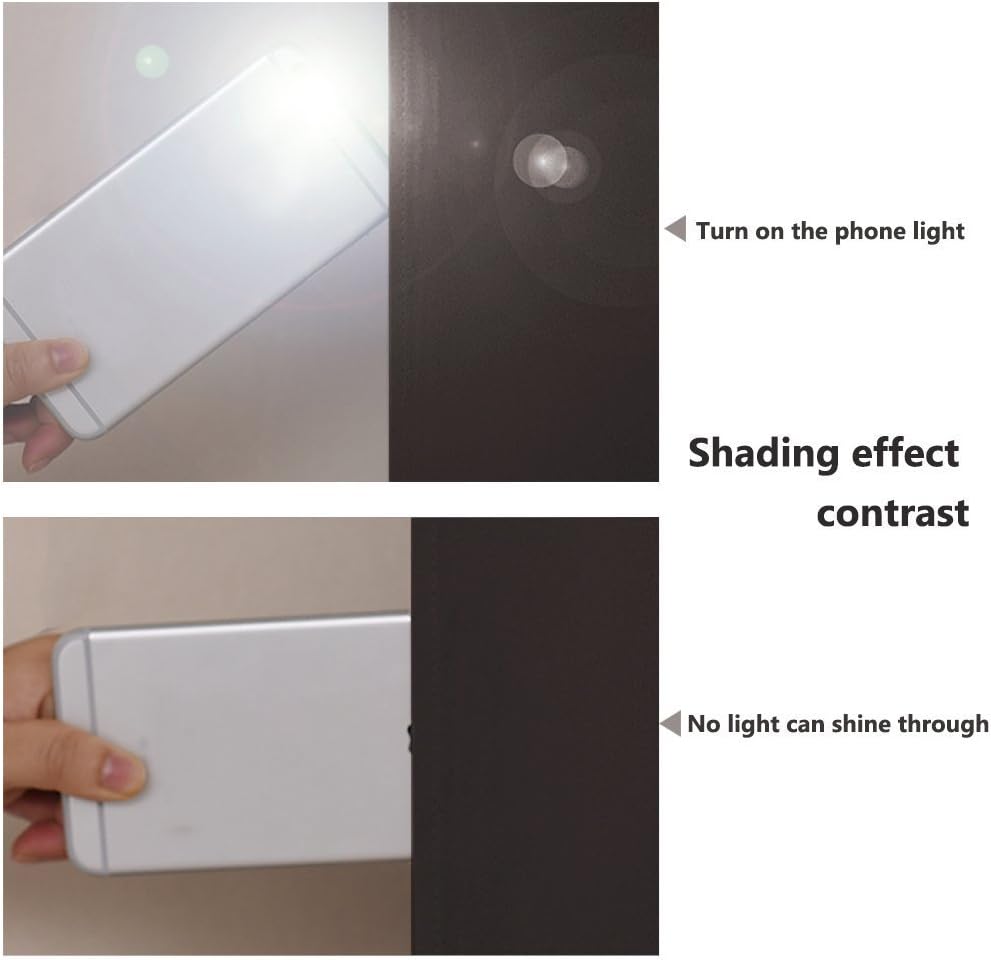 NICETOWN High-End Thermal Curtains, Full Blackout Curtains 84 inches Long for Dining Room, Soundproof Window Treatment Drapes for Hall Room, Brown, 70 inches Wide Per Panel, Set of 2 Panels