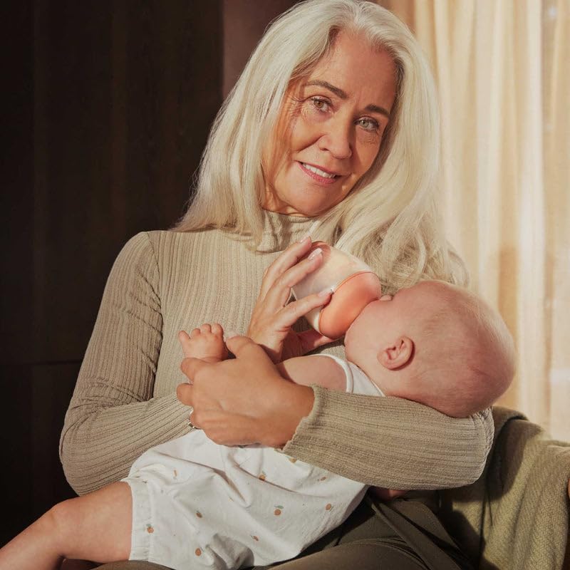 Classic Baby Bottle - Deep - Shape 2- Responsive Flow Valve