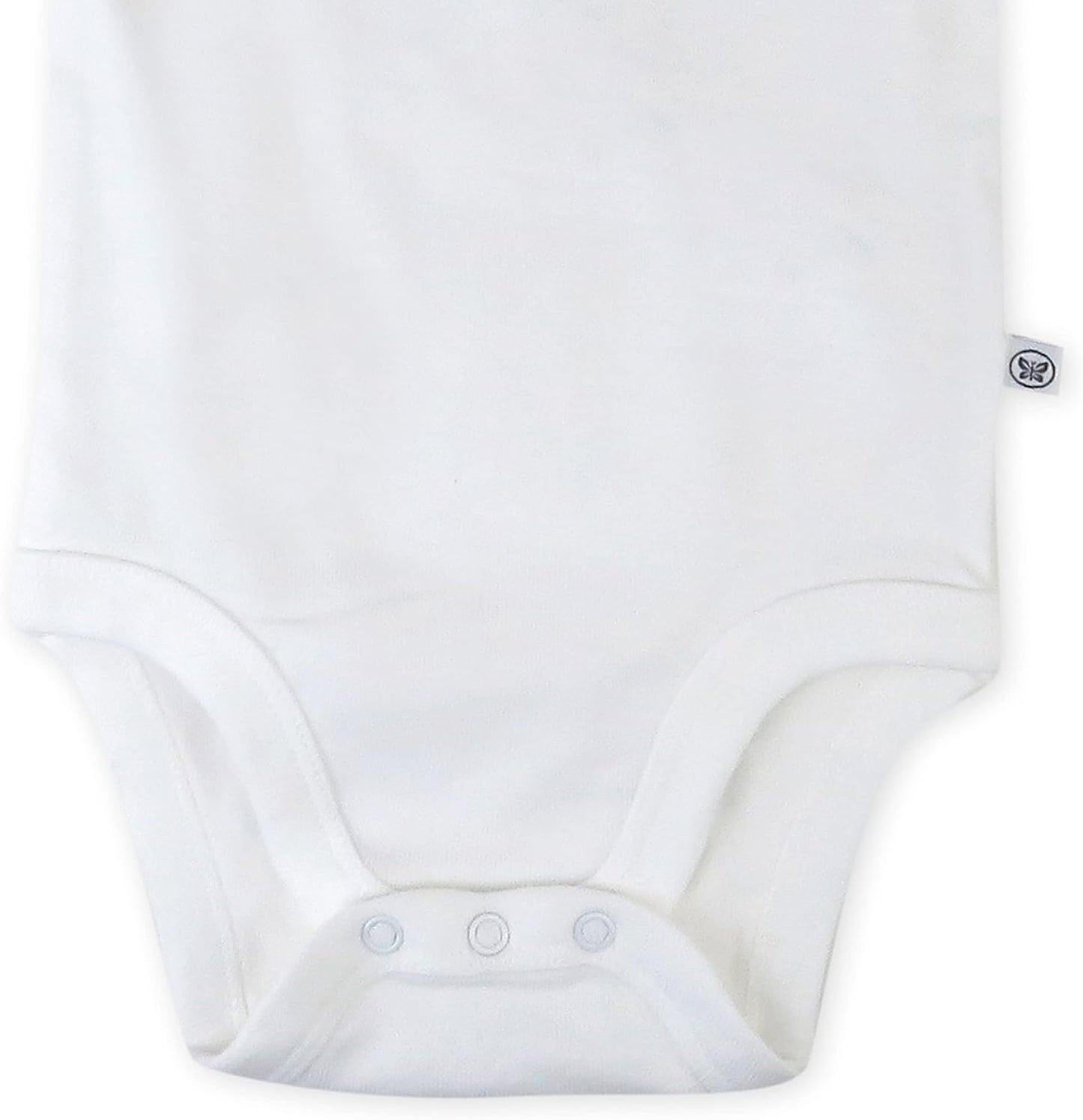 Sleeveless Bodysuits One-piece 100% Organic Cotton for Baby Boys, Girls, Unisex