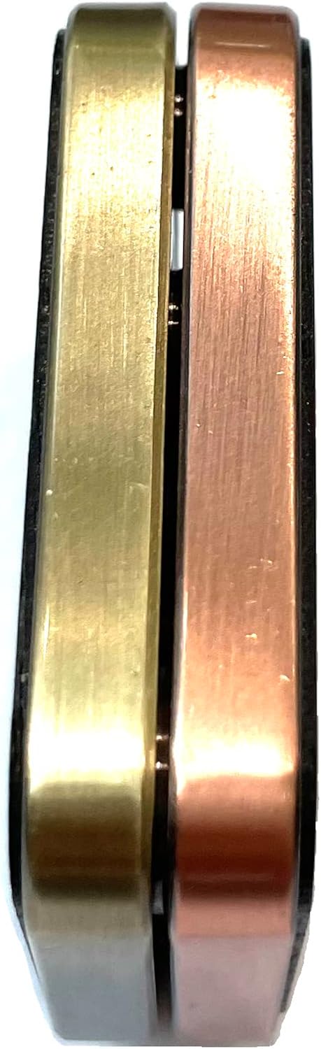 Metal Poker Fidget Slider EDC Adult Fidget Toys ADHD Autism Sensory Toys Anxiety Stress Relief Toys Office Desk Toys Gifts for Boyfriend and Father (Joker)