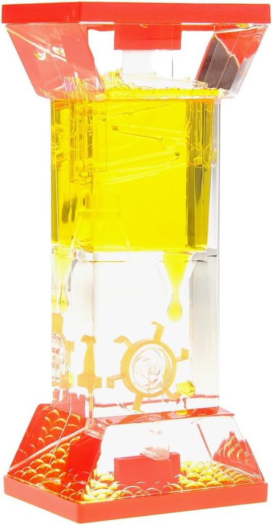 PowerTRC Liquid Motion Bubbler Sensory Toy, Fidget Toy for Desk Tops | Calming and Relaxing ADHD, Anxiety, and Autism Toy for Kids and Adults