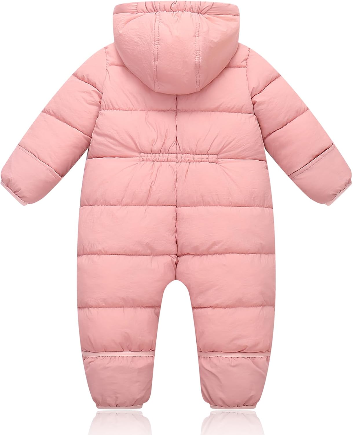 Toddler Snow Suit Baby Snowsuit Infant Boy Winter Coat Girl Puffer Clohtes 0-2T