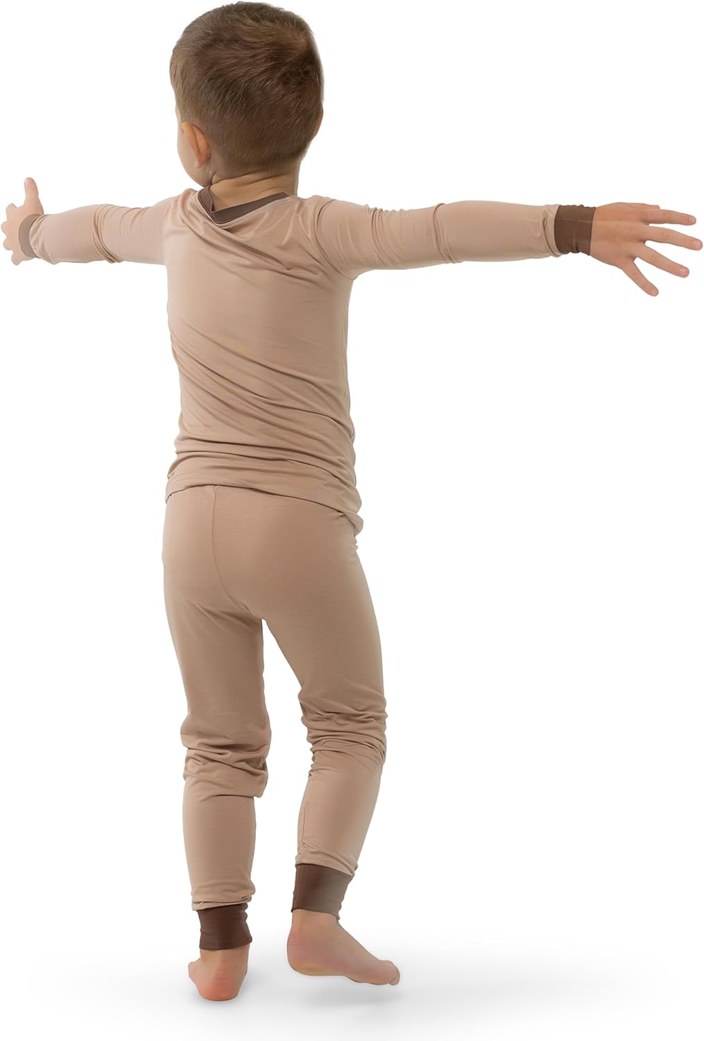 2-Piece Pajama for Kids and Toddlers - Toddler Pajamas - Boys and Girls Pajamas viscose made from Bamboo