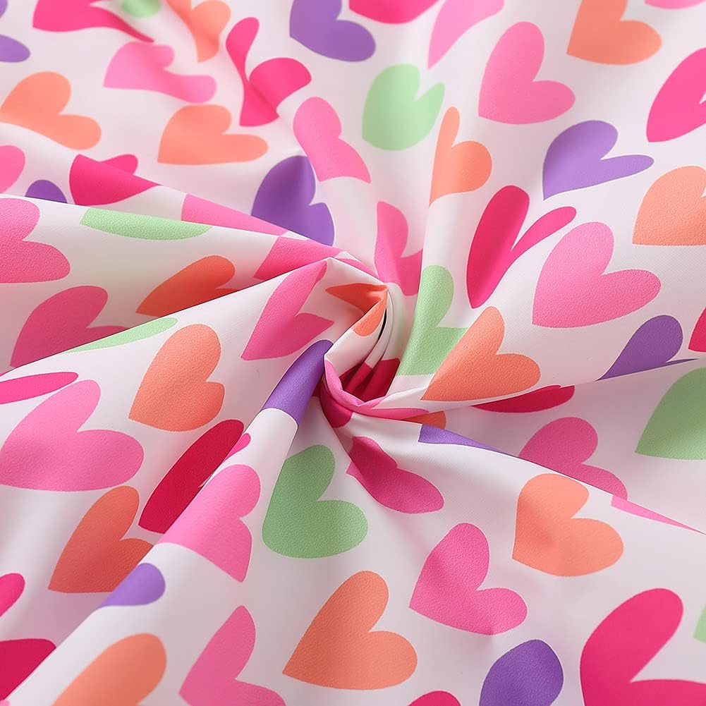 WELAKEN Lightweight Jacket for Girls Kids & Toddler II Girls' Print Water-Resistant Jacket