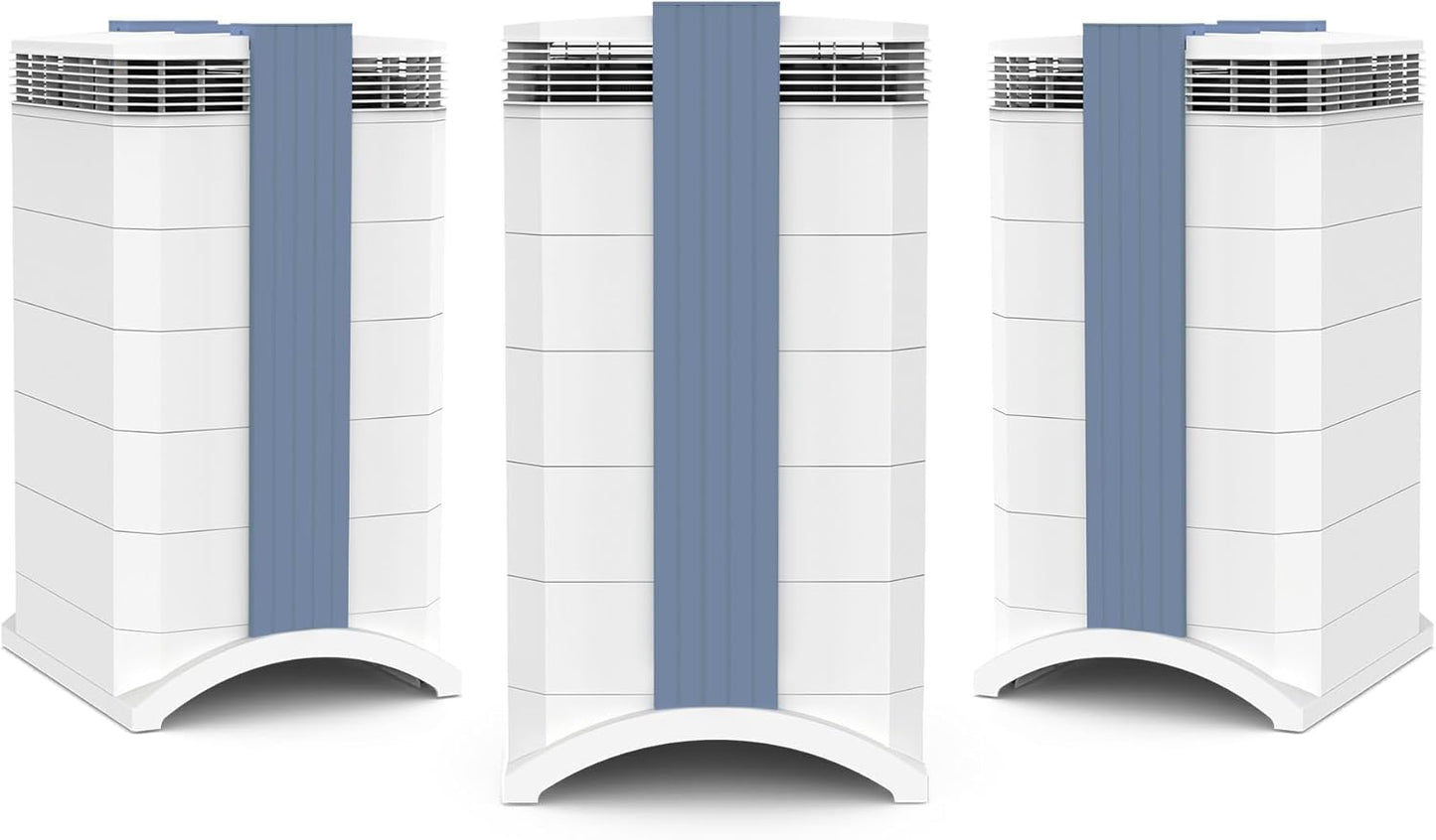 IQAir GC MultiGas XE Air Purifier - 3-Pack – Smart MultiGas Filtration for Spaces up to 3375 sq ft - Chemicals, Odors, VOCs, and Particles, Swiss Made, WiFi Enabled