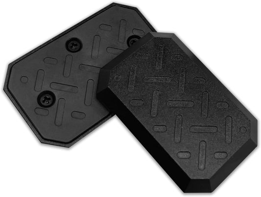 Magnetic Metal Fidget Toys, Aluminium Alloy Push Card Fidget Slider Stress Relief Toy, EDC Adult Fidget Toys, ADHD Autism Sensory Toys, Office Desk Toys for Boyfriend and Father (Black)