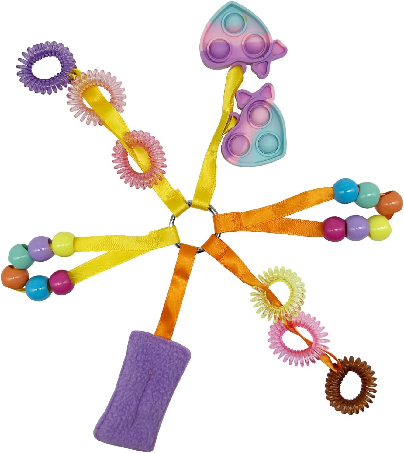 Sensory Toys for Alzheimer Patients Anxiety Relief Dementia Ring Dementia Fidget Toys