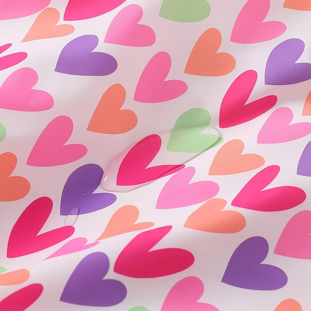 WELAKEN Lightweight Jacket for Girls Kids & Toddler II Girls' Print Water-Resistant Jacket