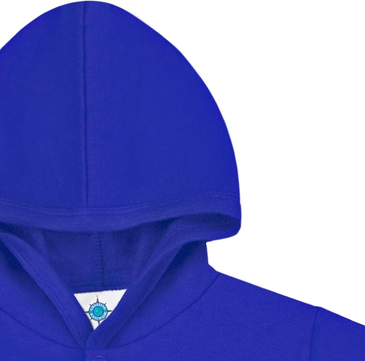 Creative Knitwear College Baby Snap Hooded Jacket - Team Logo, Multiple Colors, for Boys & Girls, (0-24 Months)