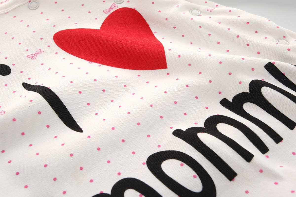 Kiddiezoom Baby and Toddler Boys'Snug Fit Footed One-Piece Romper Jumpsuit Cotton Cotton Footed Outfit