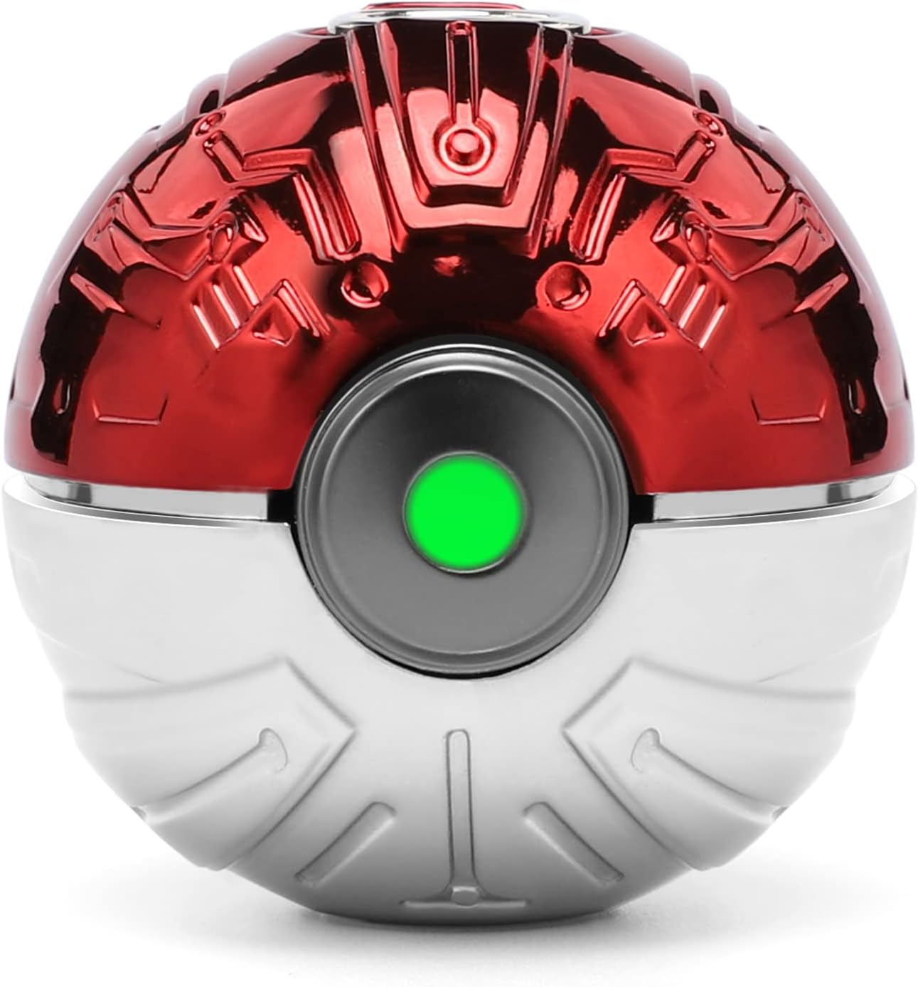 Cool Stress Ball Desk Toy Fidgets Spinner Toy Metal for Kids Adults, Luminous Finger Hand Spinner Ball, Stainless Steel Figit Toy Anti Stress ADHD EDC Fidgeting Ball Chirstams Birhtday Gift