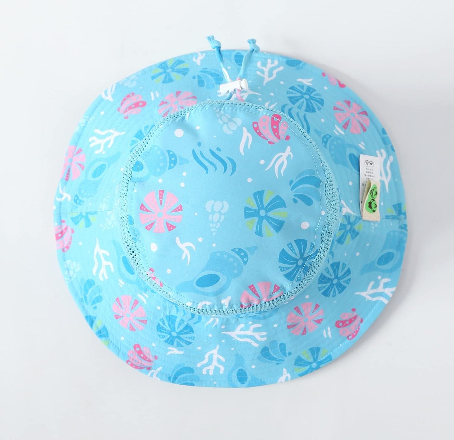 Home Prefer UPF50+ Wide Brim Sun Hat Boys Girls Sun Protection Hat Zoo Beach Swim Safari Bucket Hat for Baby Toddler Kid