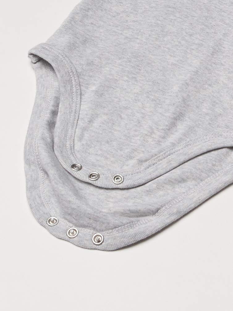 Sleeveless Bodysuits One-piece 100% Organic Cotton for Baby Boys, Girls, Unisex