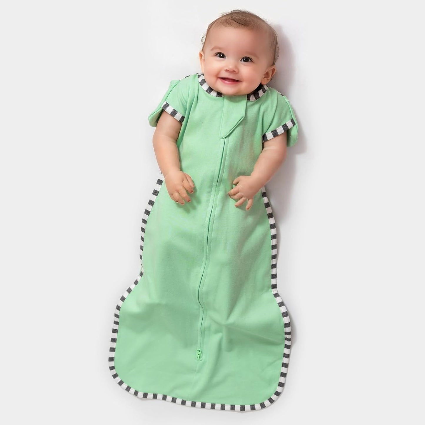 2-Pack Baby Transition Swaddle Set, Breathable Infant Sleep Sack, Soft Swaddling Sack for Boy Girl