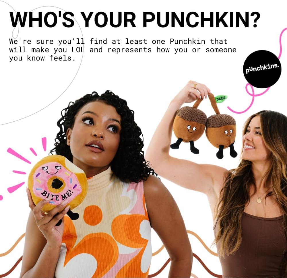 Milking It Plushie, Funny Meme Gag Gift, Comical Plush Collectible, Stocking Stuffer Present, Great for Emotional Support, Fun Desk Accessory, Weighted Base for Display