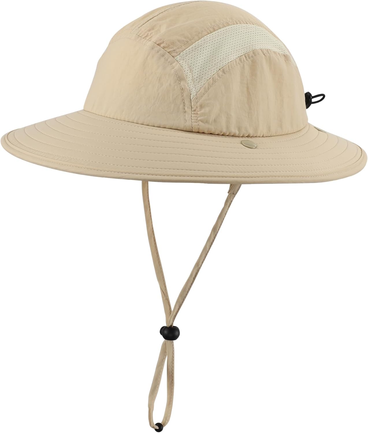 Home Prefer UPF 50+ Boys Sun Hat with Neck Flap Wide Brim Summer Beach Bucket Hat for Boys Girls Toddler Kids Safari Hat