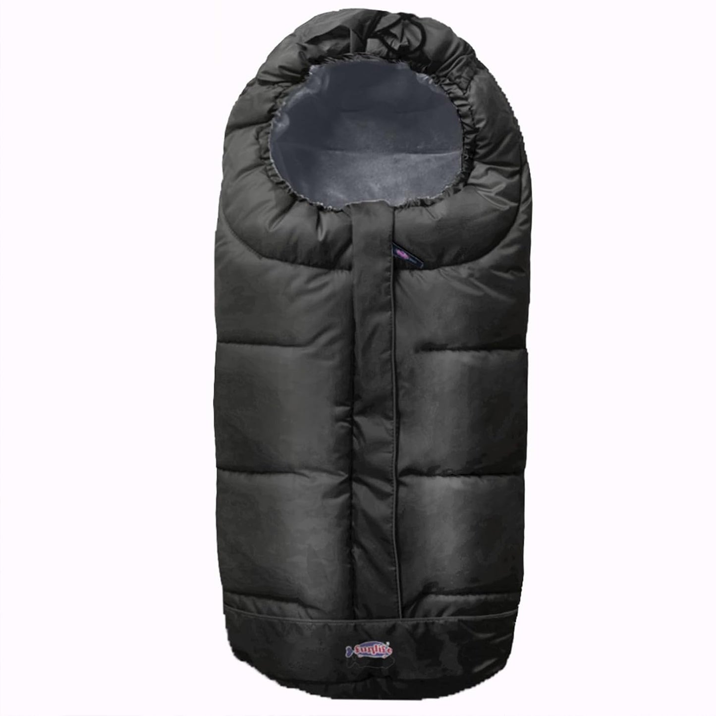 Cozy Toe Stroller Bunting Bag,Soft Coral Fleece Lining,Weather Proof Universal Footmuff Adaptable for Strollers Joggers Pushchair