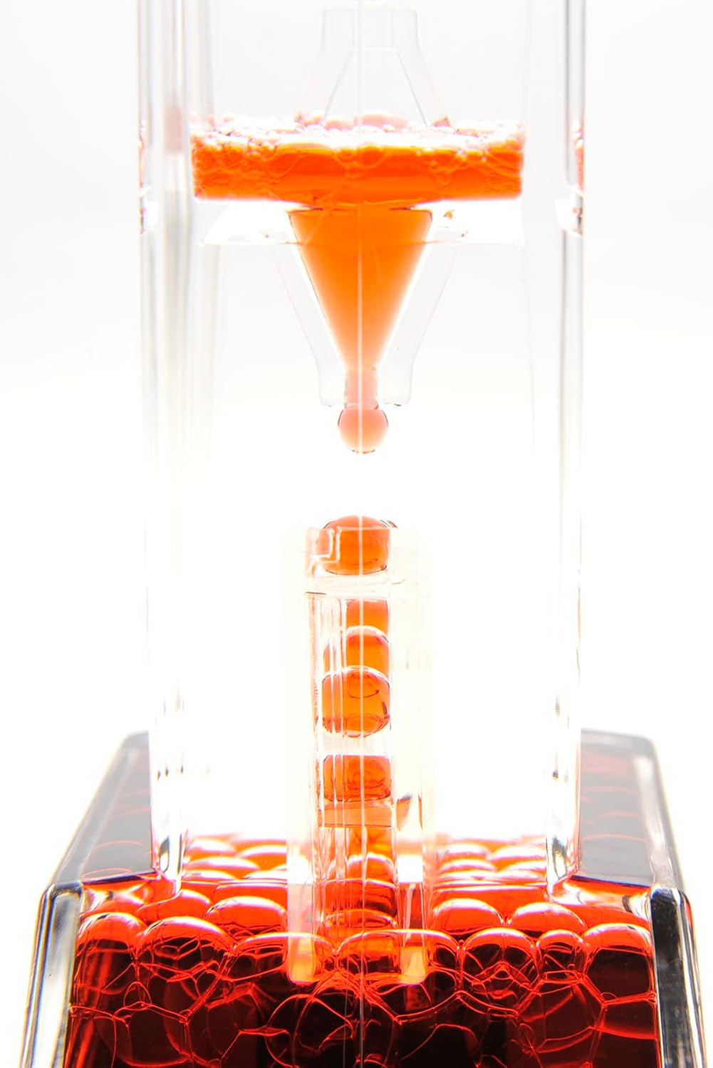 Liquid Motion Bubbler Sensory Toy, Fidget Toy for Desk Tops | Calming and Relaxing ADHD, Anxiety, and Autism Toy for Kids and Adults | Handheld Water Game