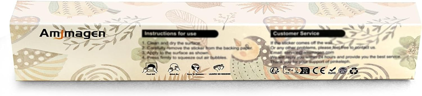 Mermaid Wall Stickers for Girls Bedroom: Peel and Stick Under The Sea Turtle Marine Ocean Fish Starfish Shell Wall Decals - Baby Nursery Girl Room Toddler Room - Kids Supplies Ages 1-12 Year