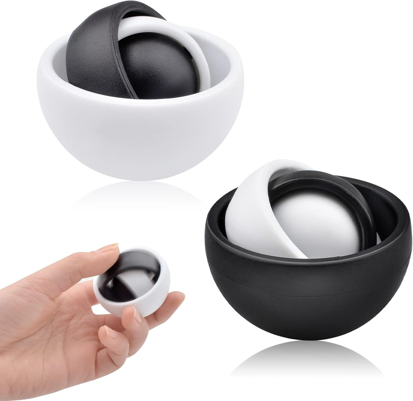 Fidget Toy for Adults, Fidget Gyro Toys, Gift Ideas Fidgets Gifts for Boys Girls Teens Kids, ADHD Autism Stress Relief Finger Toy Hand Fidget Spinner