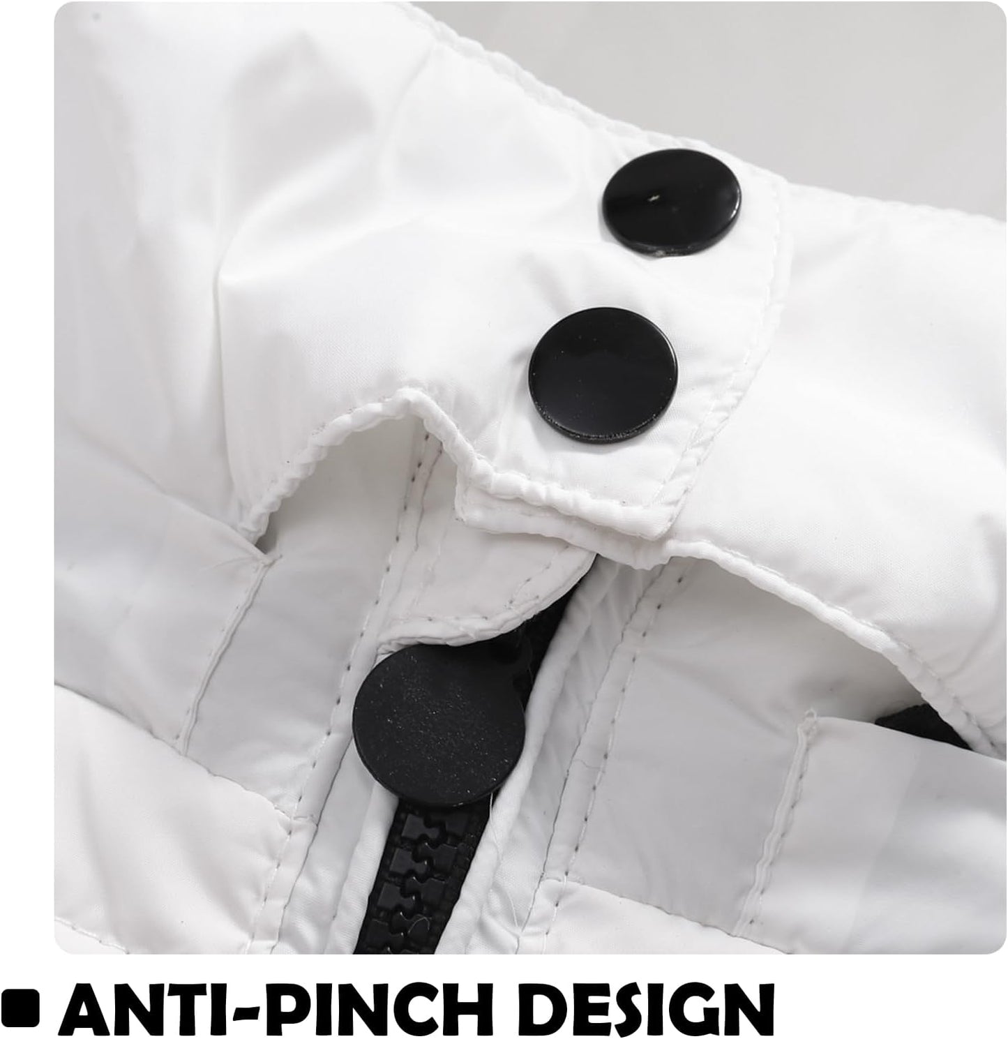 Baby Girl Winter Snowsuit Coat Boy Fur Snow Pants Bib Jacket For Toddler Clothes