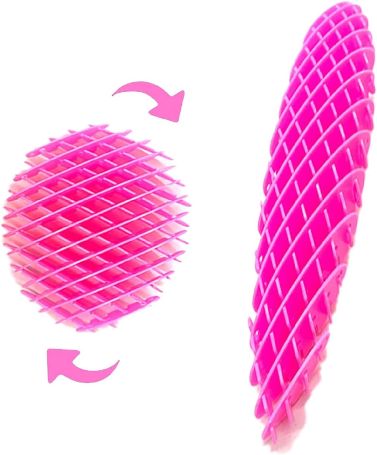 Fidget Toys ， Fidget Worm Toy,Stress Relief Fidget Toys for Kids&Adults,Elastic Mesh Toys,Sensory Slug Fidget Toy,Resistance Fidget Toys,Anxiety Relief Toys (Purple+Blue+Orange)