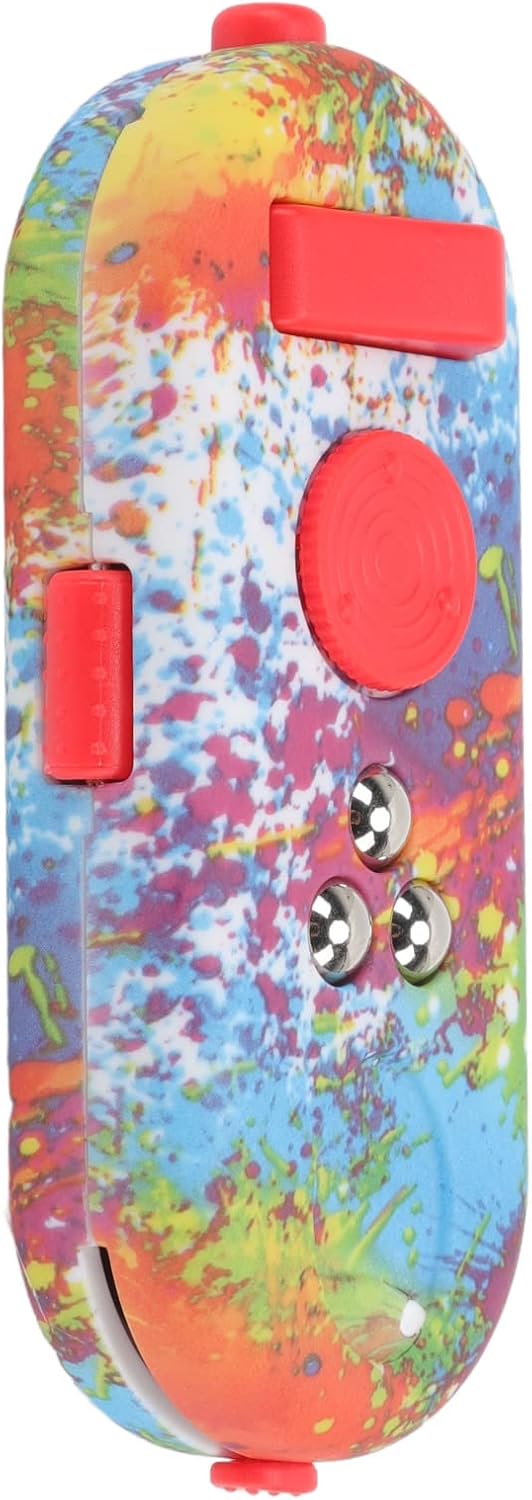 Reduce Stress Relax Mood Portable Anxiety Sensory EDC Toy Sensory Controller Pad Educational Novelty Toys Relief Pressure Decompression Toys for Adults(11 Graffiti Color)