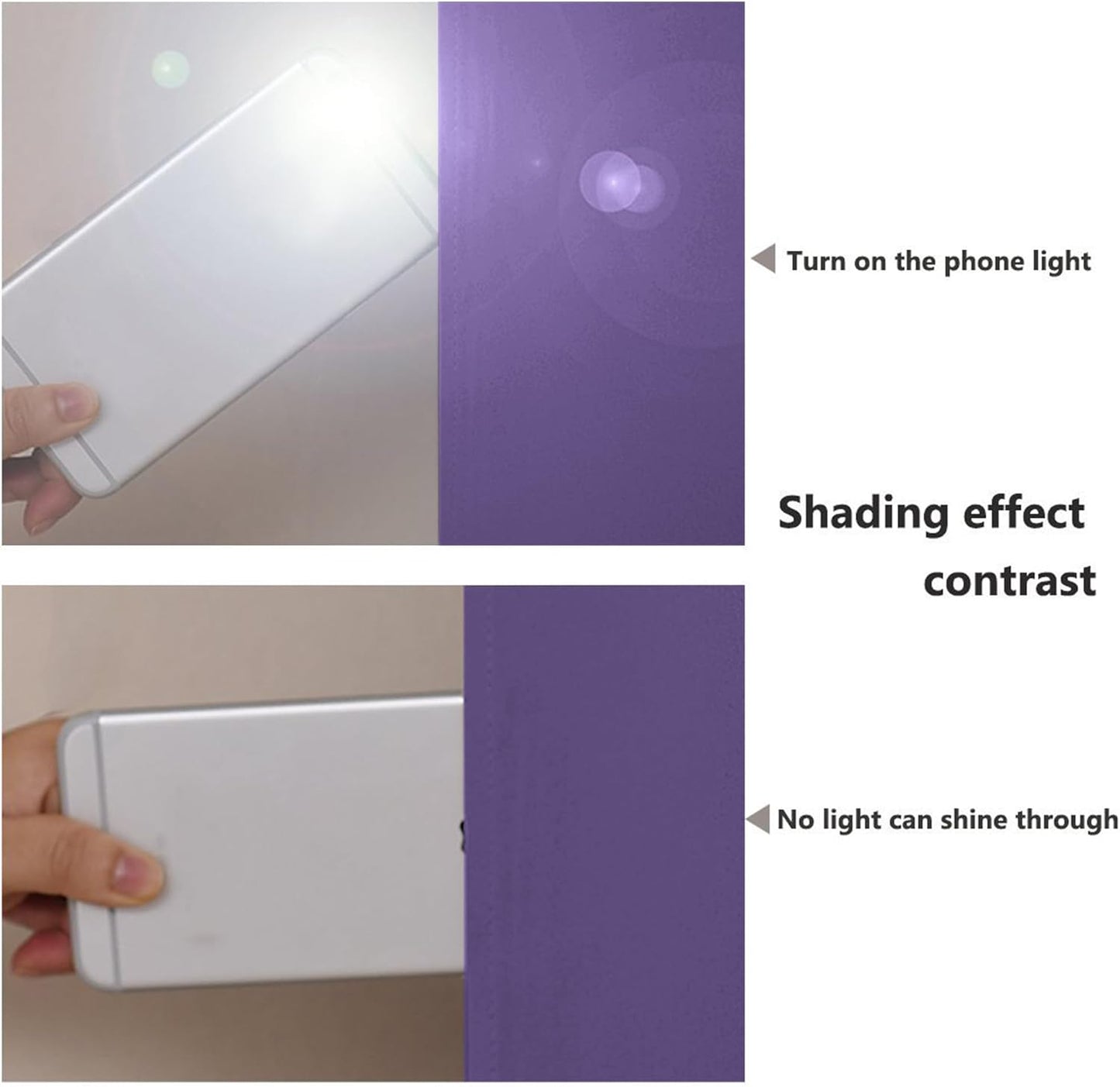 NICETOWN Lilac Purple Full Shade Curtain Panels, Pair of Energy Smart & Noise Blocking Out Blackout Drapes for Dining Room Window, Thermal Insulated Guest Room Lined Window Dressing(52 x 84 inch)