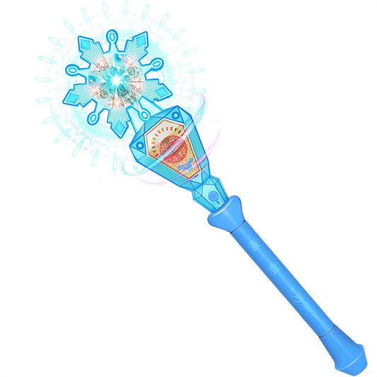 AMERFIST Magic Wand for Flying Orb Ball Cosmic Globe Galantic Fidget Spinner Toy with Infrared Sensor Gifts for Kids Adult - Two Modes-Built-in LED Lights