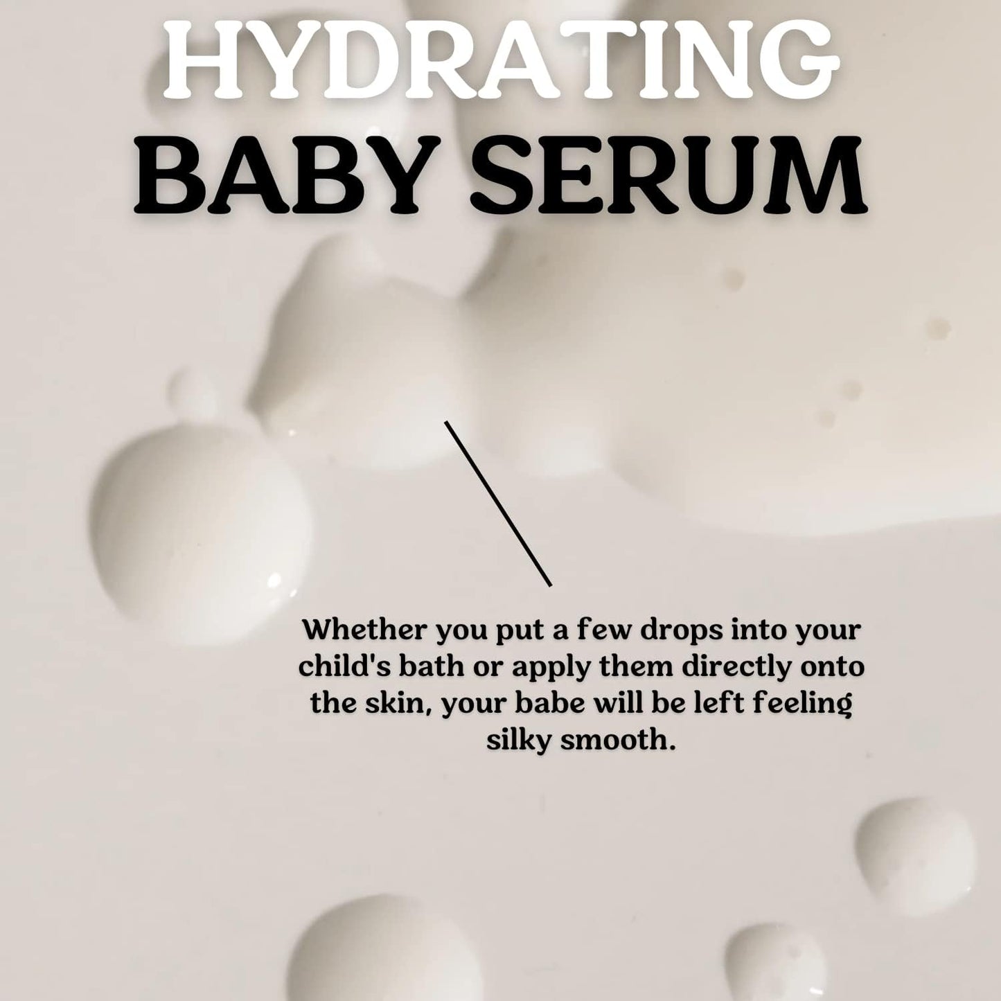 Baby Cream & Baby Serum Power Pair Biome Barrier | For All Skin & Ages | Hydrating Body, Face, Dry Irritated Skin Toddlers, Newborns Skincare (Power Pair)