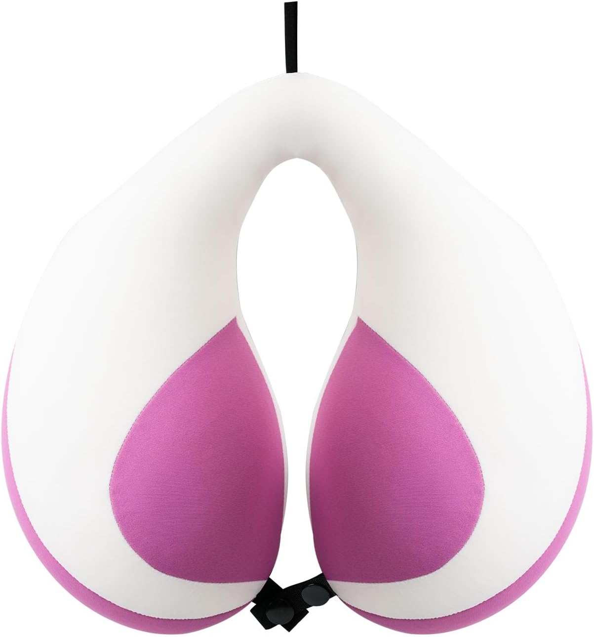 MOOB Travel Pillow for Kids, Traveling Gifts for Toddler & Children U-Shape Car Seat Head Travel Neck Pillow, Neck Pillow for Car Headrest Purple