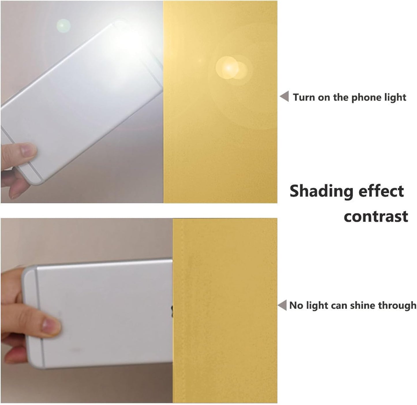 NICETOWN 100% Blackout Blinds, Set of 2, 46 inches x 96 inches, Laundry Room Decor Window Treatment Curtains for Large Patio Sliding Door, Thermal Insulated Bright Yellow Curtains for Bedroom