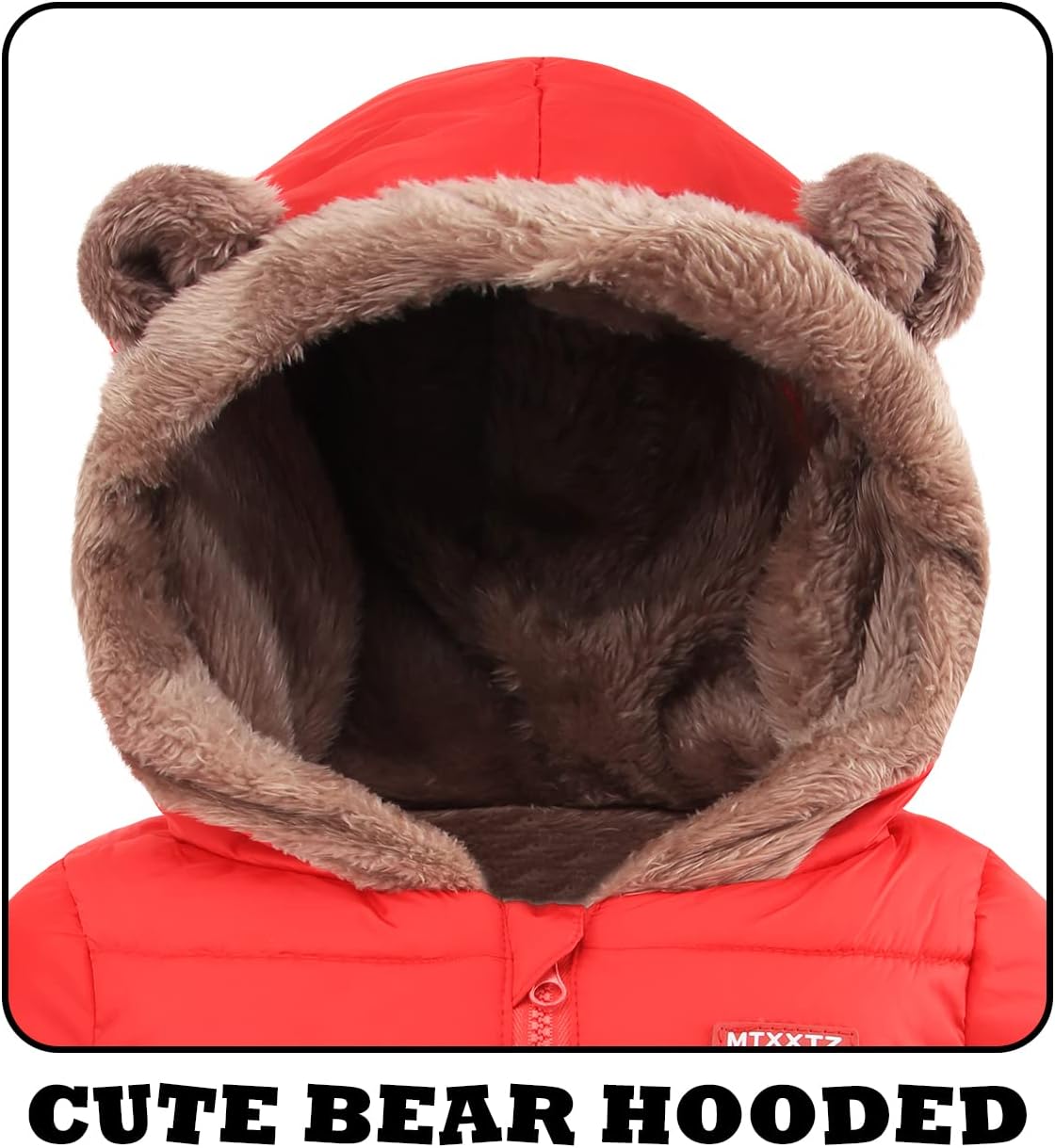 Winter Coat For Baby Boys Girls Fleece Jacket Toddler Clothes