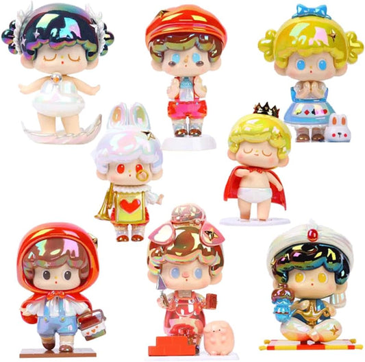 Bunby Doll Fairy Tales series Big Figures 8PCs Random Art Cute Collectibles Birthday Gift