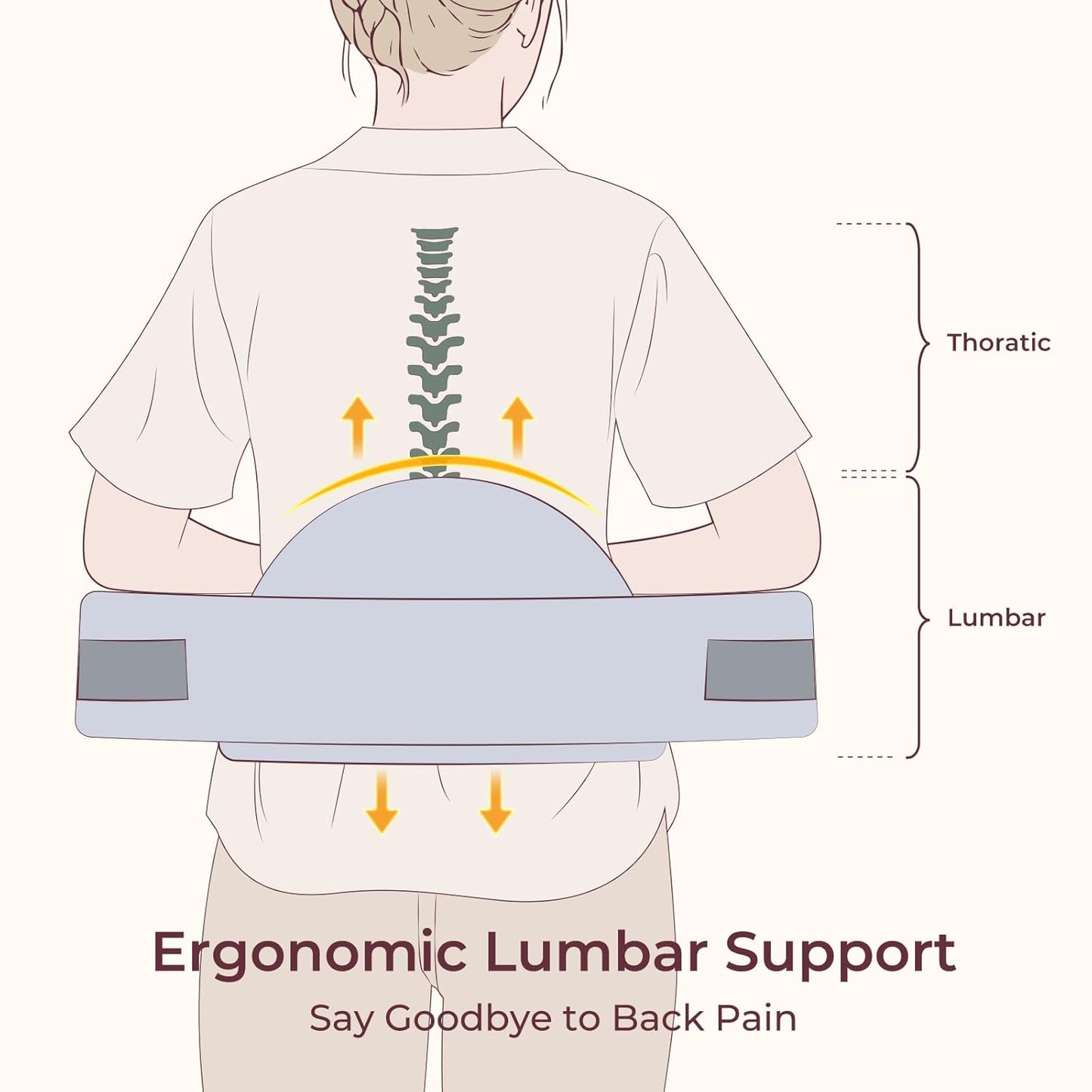 Momcozy CozyPro Nursing Pillow for Breastfeeding - All Around Ergonomic Comfort & Support - Pioneering Safety Fence - Plus Size Wider Feeding Pillow with Lumbar Support for Easier & Healthier Nursing