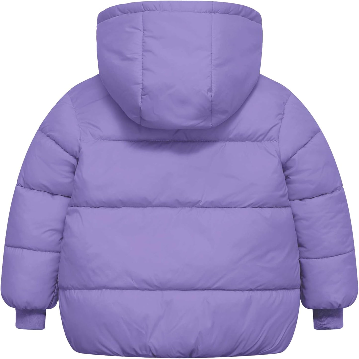 TUONROAD 1-6T Baby Girl Boy Winter Fleece Coats Toddler Warm Puffer Jackets Kids Down Alternative Outerwear