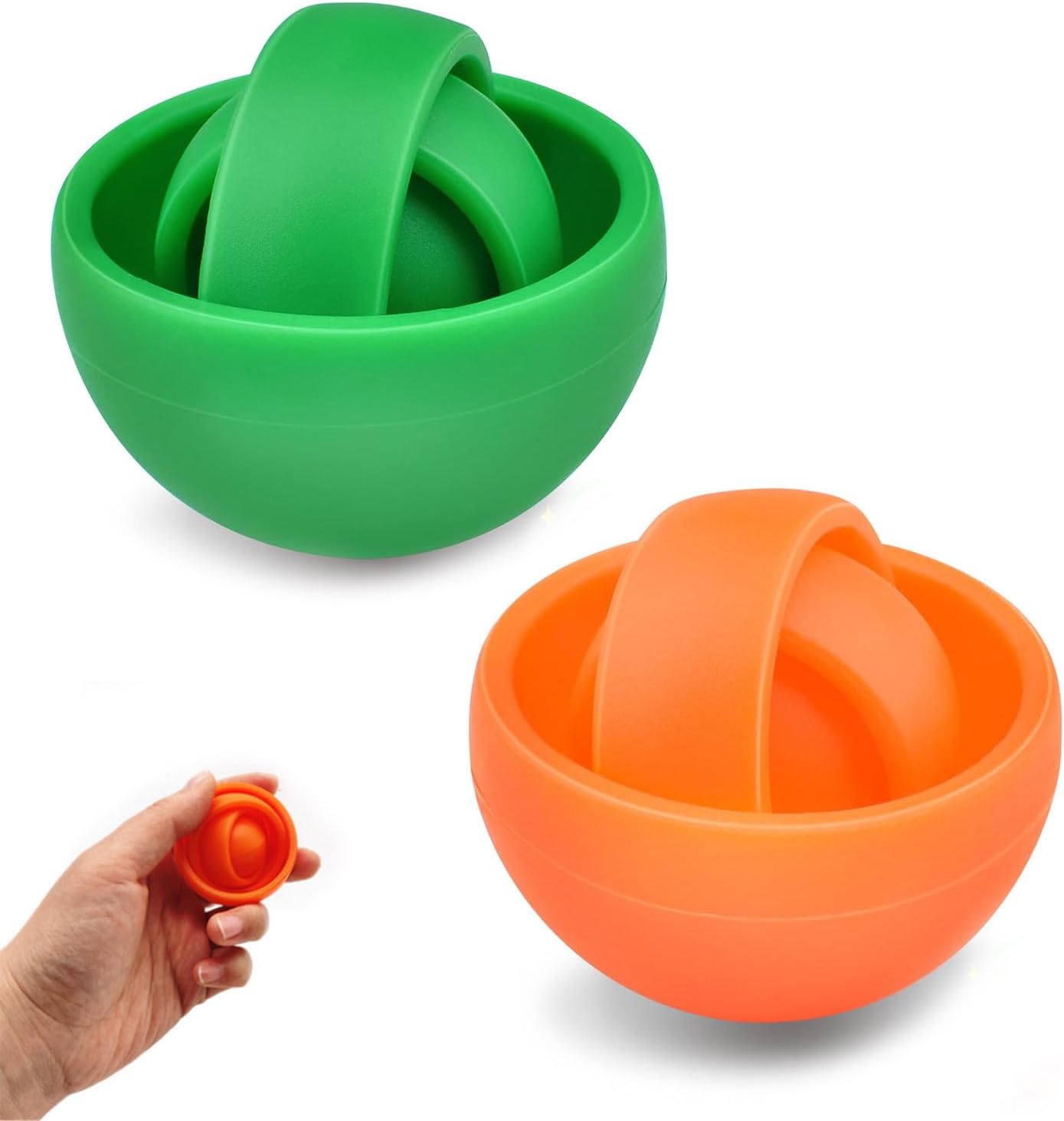 Fidget Toys, 3D Teen Boys Fidgets Spinners, Relief Stress and Exercise Fingers Hand Ball Fidgets Gyroscope, Best Gifts for Boys, Girls, Adult Birthday Games