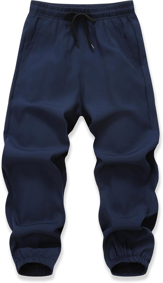 Baby Boys Girls Hiking Pants Lightweight Athletic JoggerToddler Quick Dry Track Sweatpants