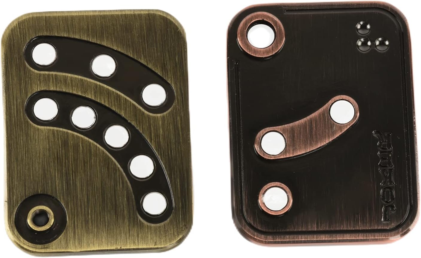 EDC Metal Fidget Slider Toys- Stress Relief EDC Fidget Slider Casual Metal Adult's Hand Toys Office Desk Toys Gifts Stress Toys for Adults(Poker-Joker)