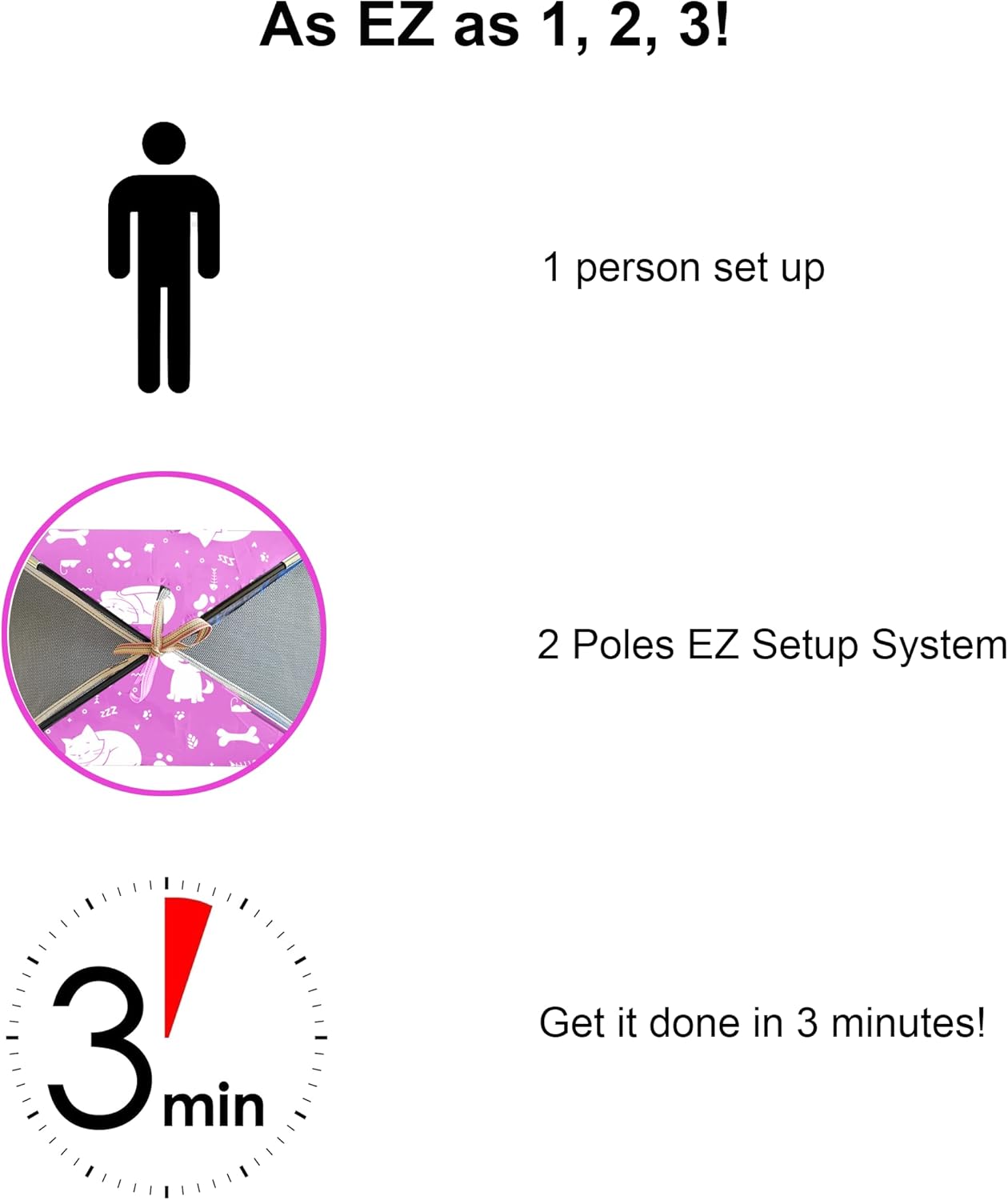 KidzAdventure 2 in 1 Indoor/Outdoor Tent for Kids, Small 1 or 2 Toddler/Kids Tent, Backpacking, Lightweight and Easy Pop up, Ideal for Backyard, Outside Camping, or Play Fort