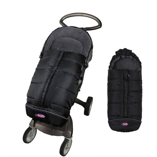 German Designed Universal Stroller Bunting Bag, 5 Way Zippers Style for Baby Easy In & Out of Water Repellent Blanket, Height/Temperature Adjustable Anti-Kick Winter Sleeping Bag