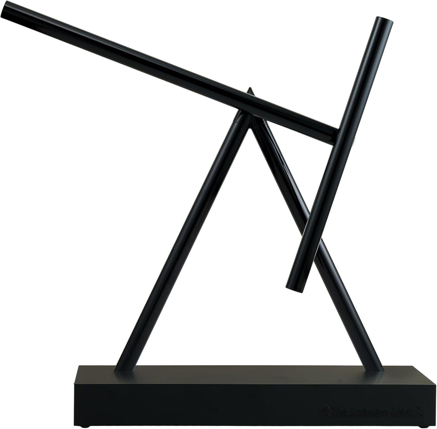 Kinetic Energy Sculpture - Desktop Toy Version (Black/Black)