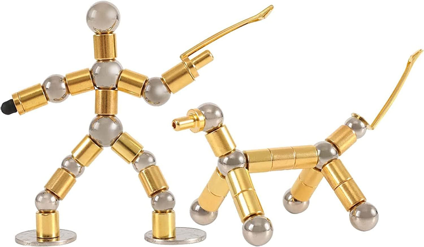 Fidget Pen,Magnetic Pen， Decompression Magnetic Fidget Toy Pen, Magnet Pen Fidget Toy Relieve Pressure Novel Toy Gifts for Kids or Friends! (Black)